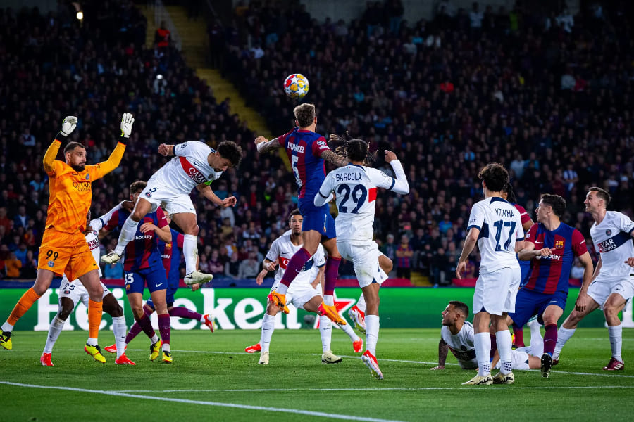 Barcelone vs PSG le 16 avril 2024